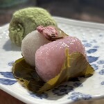 おかき処　虎笛 - つやつやでもっちり