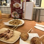 やきとり・かまめし・ワイン 鳥勘助 大手町店 - 