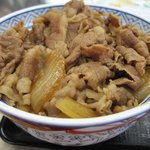 吉野家 - Bセット大盛＠2010/02/19