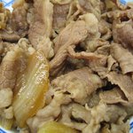 吉野家 - Bセット大盛＠2010/02/19