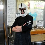 覆麺 智 - 白覆面さん