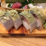おぎん - 鯖寿司ハーフ