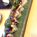 そば處　やま喜 - 焼き鯖寿司