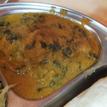 南印度ダイニング - 日替わり（サグチキンカレー）