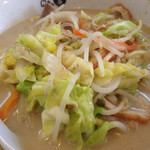 緑亭 - チャンポン定食(2-1)
      のチャンポンです。