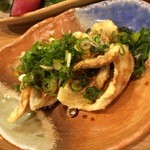 おぎん - 太刀魚天ぷら