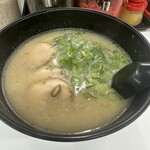 長浜ラーメン力 - ラーメン