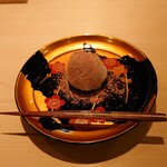 淡流 - 道明寺製小豆こし餡、アマゾンカカオ