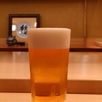 淡流 - 生ビール