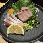 天文館 吾愛人 本店 - 錦江湾カンパチの刺身