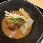 天文館 吾愛人 本店 - 六白黒豚のとんこつ