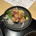 天文館 吾愛人 - 地鶏の刺身