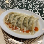 風の子ラーメン - 釜ゆで餃子　ごまだれ