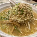 風の子ラーメン - とんこつ塩+ネギ