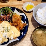 串かつ&チキン南蛮らんぷ - 