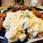 串かつ&チキン南蛮らんぷ - 