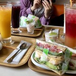 コウジ サンドイッチ - 