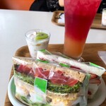 コウジ サンドイッチ - 