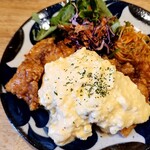 串かつ&チキン南蛮らんぷ - 