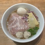 貝そば もぉむ - 