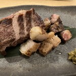 四時 - 猪の塩焼き