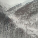 ビューテラス てんじん - ロープウェイから山麓を望む。