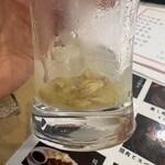 宝味八萬 - こんだけ絞ったんだなと分かるタネの量