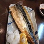 おきよ - 塩サバ