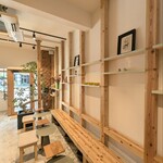 armadillo bakes & coffee - 店内