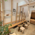 armadillo bakes & coffee - 店内