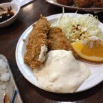 おきよ - アジフライ×2