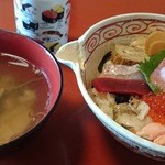 Sushidokoro Asahiya - 海鮮丼　関所