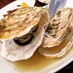牡蠣 やまと - 白ワイン蒸し