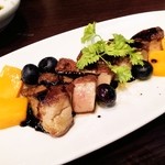 牡蠣 やまと - フォアグラのソテー