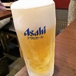 牡蠣 やまと - 生ビール（いい状態です）