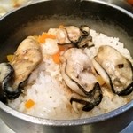 牡蠣 やまと - 牡蠣釜飯
