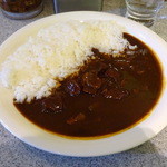 カレー厨房 - 欧風牛タンカレー