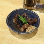 里葉亭 - トリフ入り牛タンのポトフ　