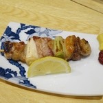 里葉亭 - ねぎ間