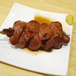 里葉亭 - レバー　凄いボリュームです^^;