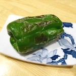 里葉亭 - ピーマン