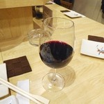 里葉亭 - 赤ワイン