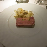 コート ドール - イノシシとフォアグラのパテ