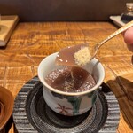 手打蕎麦 じゆうさん - みずあずき