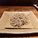 手打蕎麦 じゆうさん - ざるそば