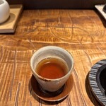 手打蕎麦 じゆうさん - そば茶