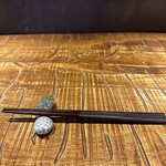 手打蕎麦 じゆうさん - 漆箸