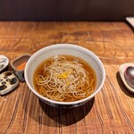 手打蕎麦 じゆうさん - ひやかけそば