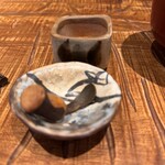 手打蕎麦 じゆうさん - 七味用の木匙