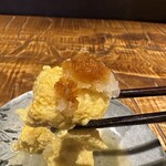 手打蕎麦 じゆうさん - 卵焼き